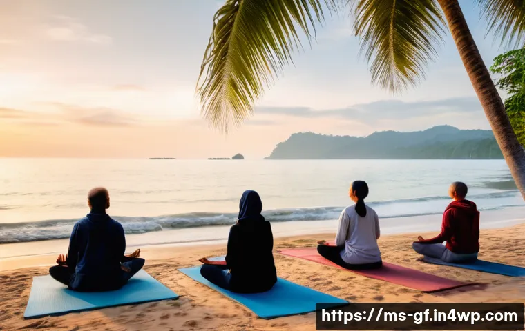 7 Cara Outdoor Therapy Membantu Anda Menemui Diri Sendiri dengan Lebih Mendalam 4 아웃도어 테라피와 자기 발견의 여정 관련 이미지 2